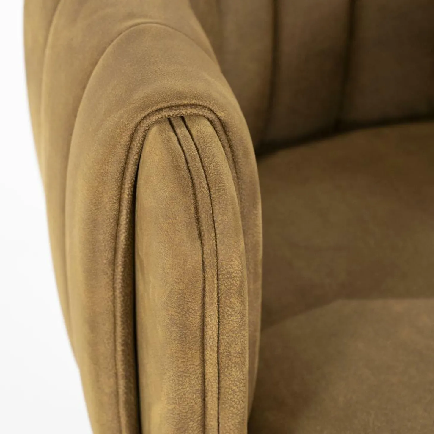 Eetkamerstoel Liselore - Cognac - Loft24.nl