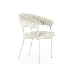 Eetkamerstoel Lizzy - Beige - Loft24.nl