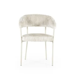 Eetkamerstoel Lizzy - Beige - Loft24.nl