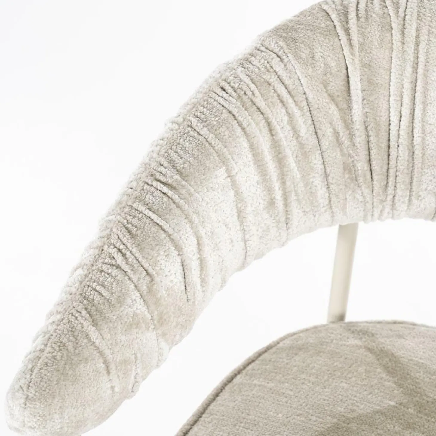 Eetkamerstoel Lizzy - Beige - Loft24.nl