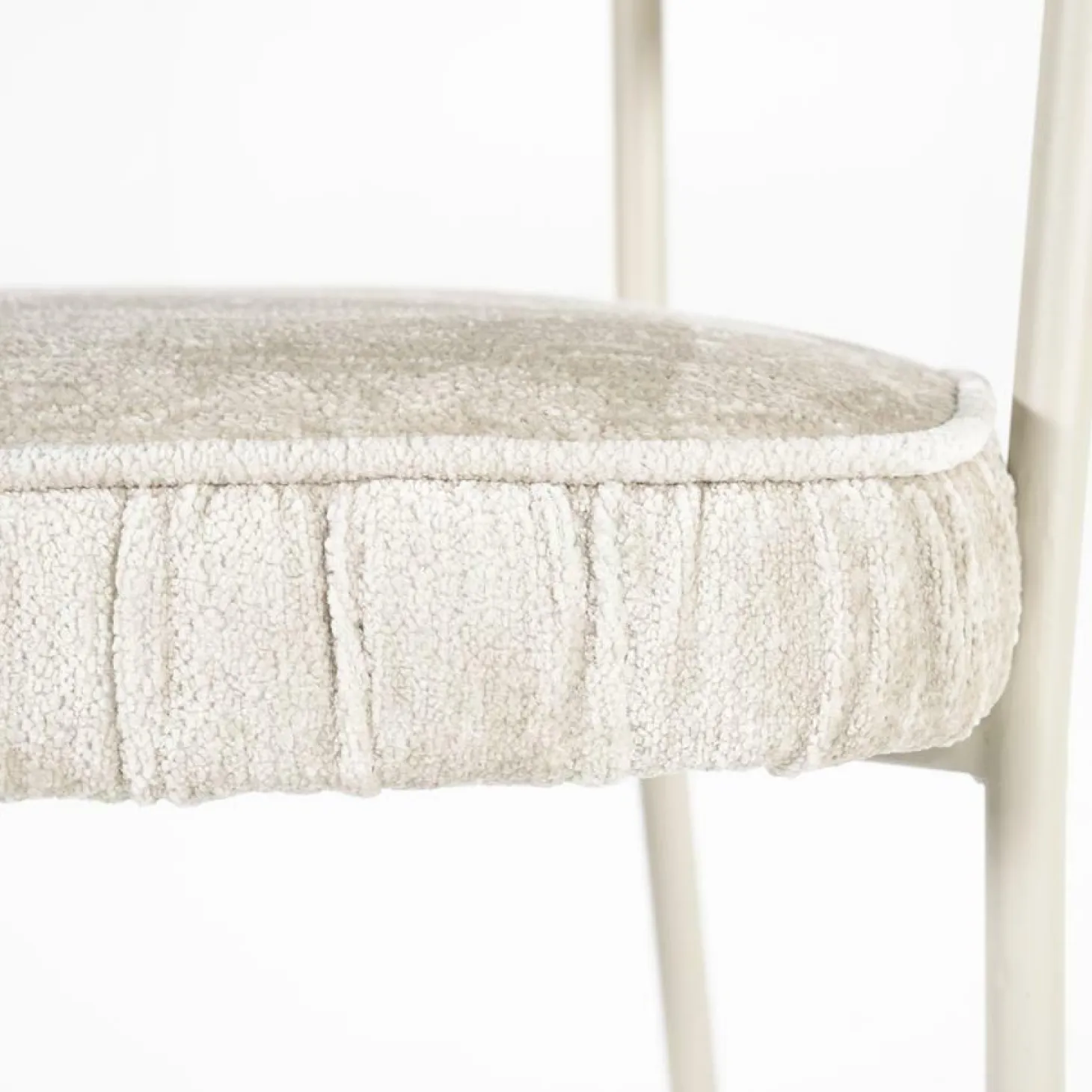 Eetkamerstoel Lizzy - Beige - Loft24.nl