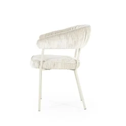 Eetkamerstoel Lizzy - Beige - Loft24.nl