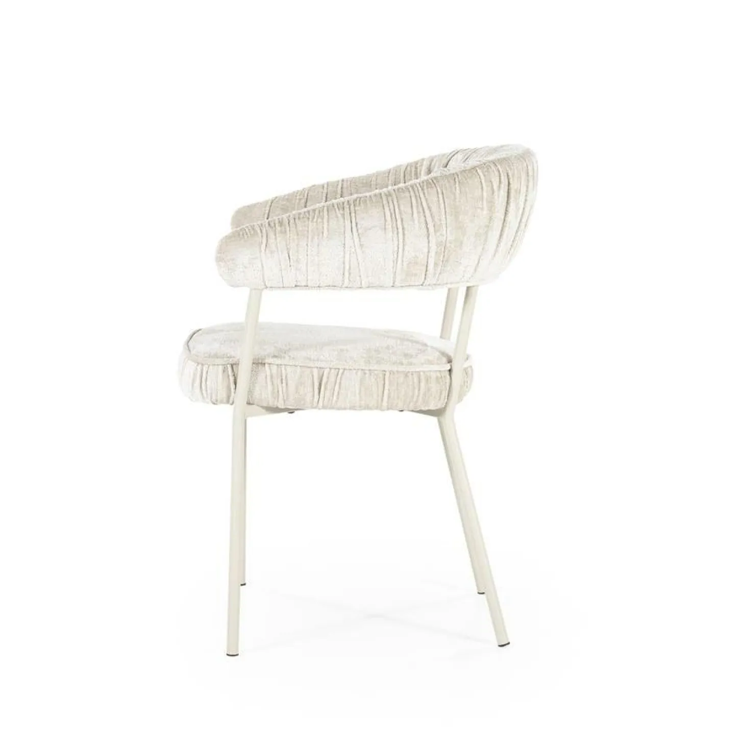 Eetkamerstoel Lizzy - Beige - Loft24.nl