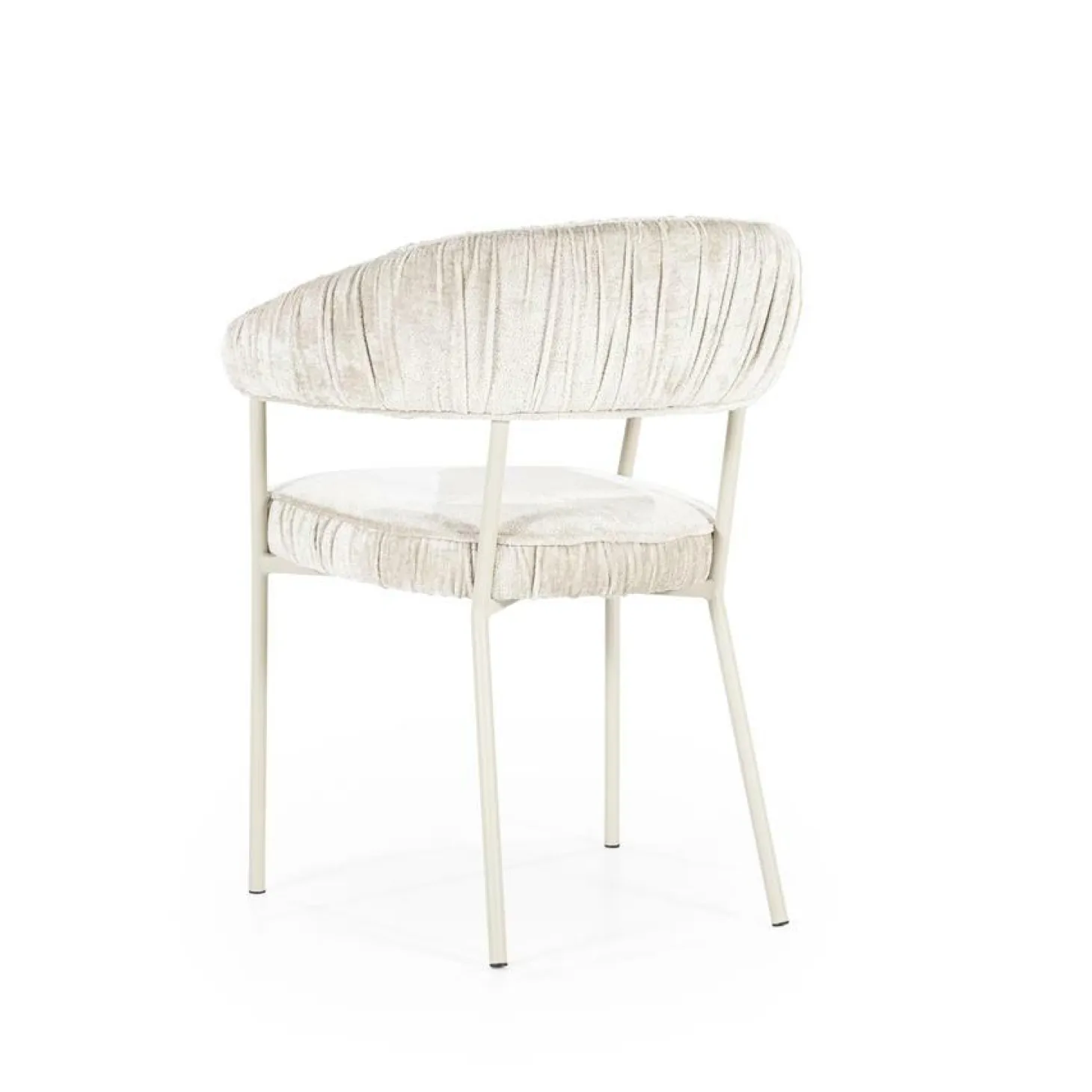 Eetkamerstoel Lizzy - Beige - Loft24.nl