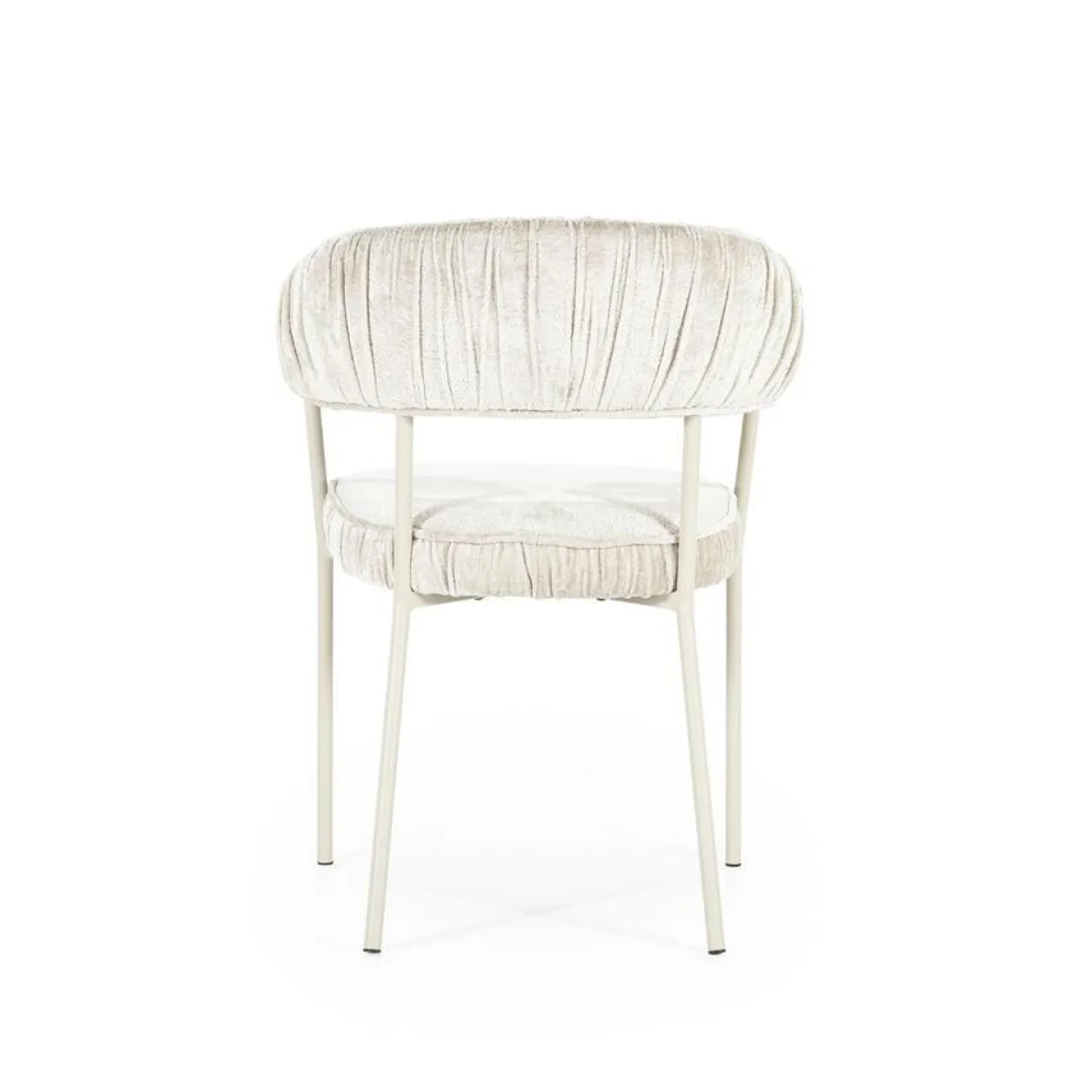 Eetkamerstoel Lizzy - Beige - Loft24.nl