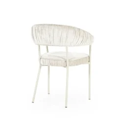 Eetkamerstoel Lizzy - Beige - Loft24.nl