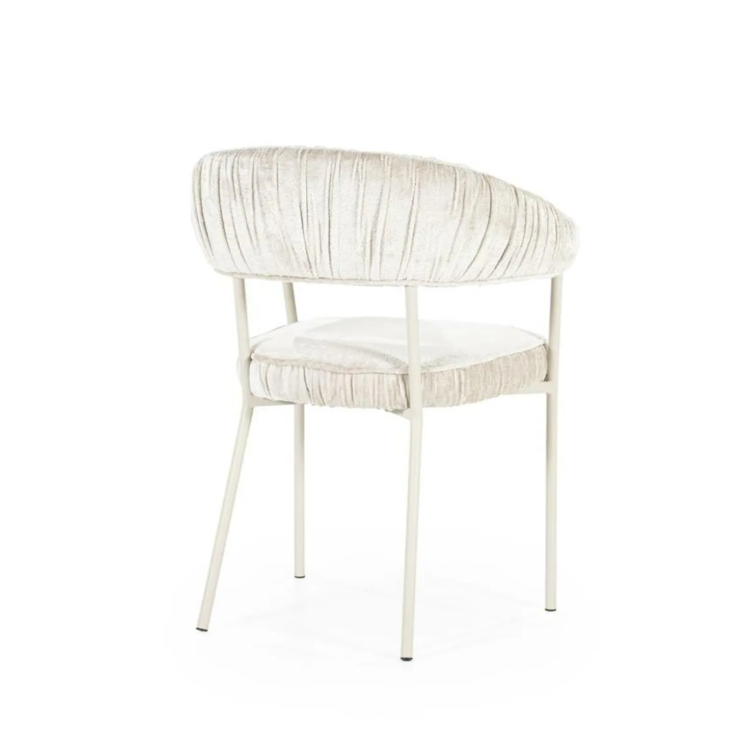 Eetkamerstoel Lizzy - Beige - Loft24.nl