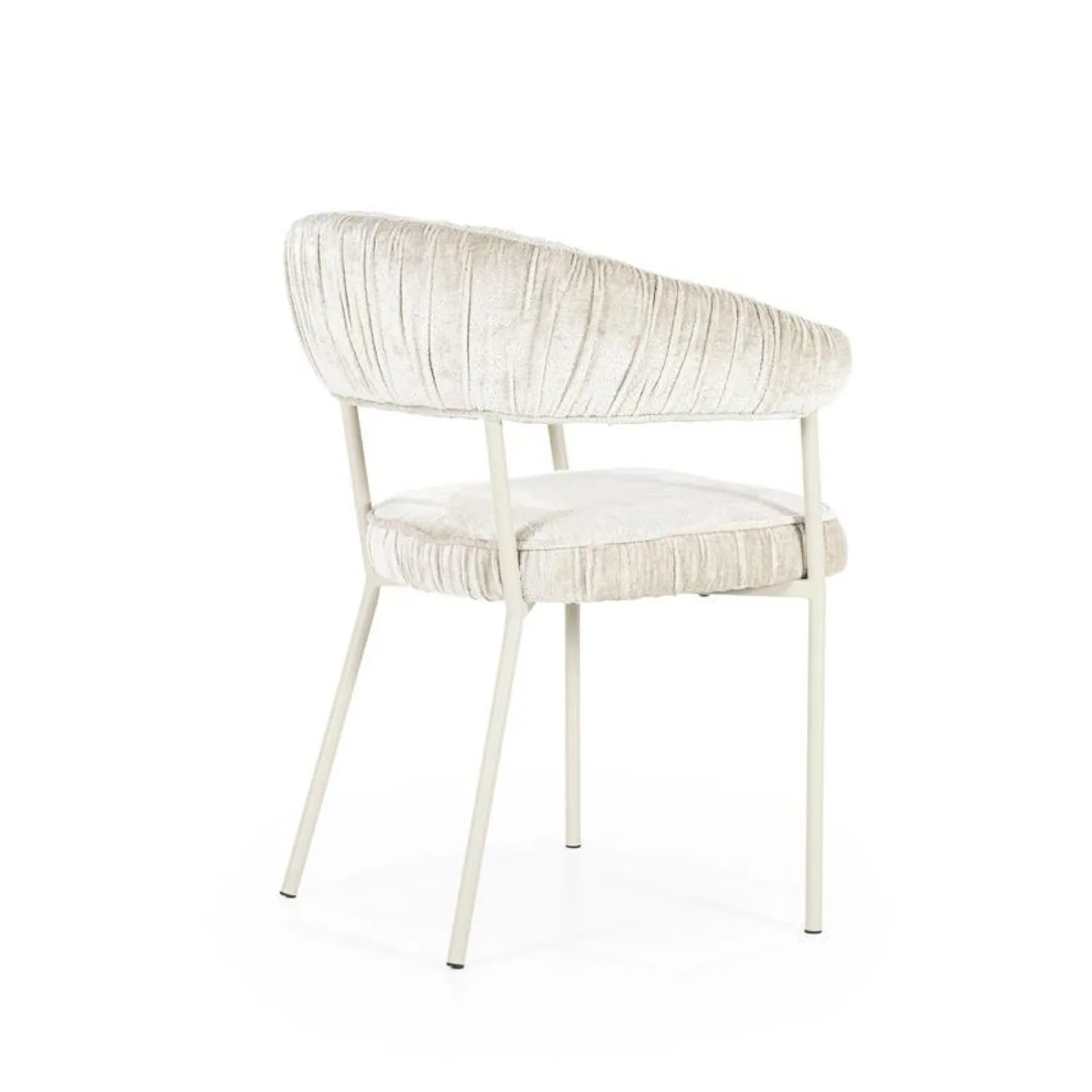 Eetkamerstoel Lizzy - Beige - Loft24.nl