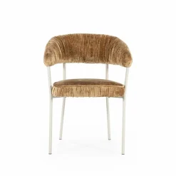 Eetkamerstoel Lizzy - Mosterd - Loft24.nl