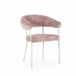 Eetkamerstoel Lizzy - Roze - Loft24.nl
