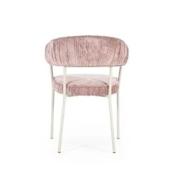 Eetkamerstoel Lizzy - Roze - Loft24.nl