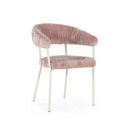 Eetkamerstoel Lizzy - Roze - Loft24.nl