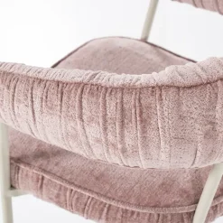 Eetkamerstoel Lizzy - Roze - Loft24.nl