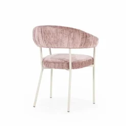 Eetkamerstoel Lizzy - Roze - Loft24.nl
