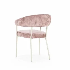 Eetkamerstoel Lizzy - Roze - Loft24.nl