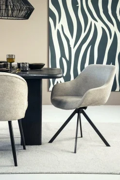 Eetkamerstoel Mamé - Beige - Loft24.nl