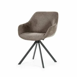 Eetkamerstoel Mamé - Bruin - Loft24.nl