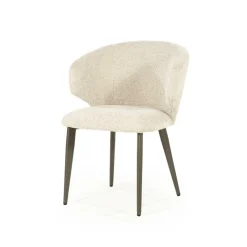 Eetkamerstoel Mateo - Beige - Loft24.nl
