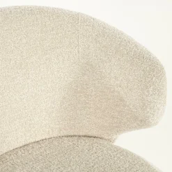 Eetkamerstoel Mateo - Beige - Loft24.nl