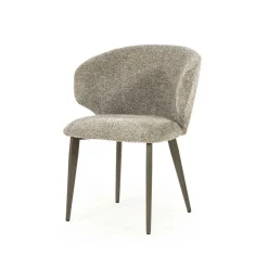 Eetkamerstoel Mateo - Taupe - Loft24.nl