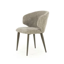 Eetkamerstoel Mateo - Taupe - Loft24.nl