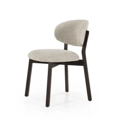 Eetkamerstoel Mikky Bruin - Taupe - Loft24.nl