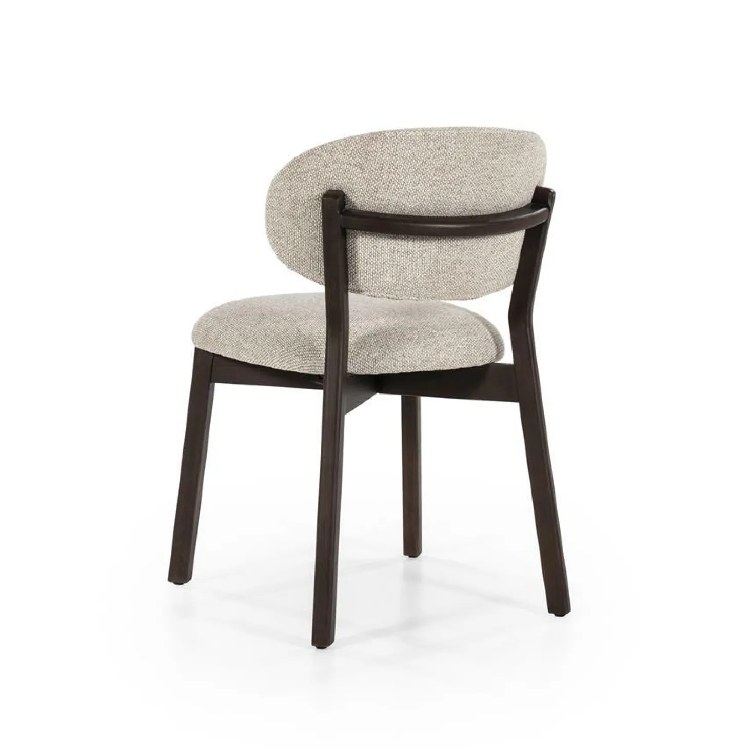 Eetkamerstoel Mikky Bruin - Taupe - Loft24.nl