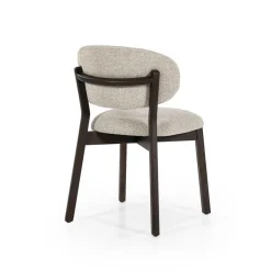 Eetkamerstoel Mikky Bruin - Taupe - Loft24.nl