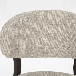 Eetkamerstoel Mikky Bruin - Taupe - Loft24.nl