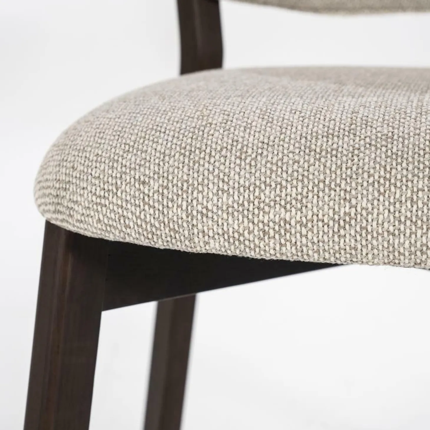 Eetkamerstoel Mikky Bruin - Taupe - Loft24.nl