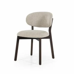 Eetkamerstoel Mikky Bruin - Taupe - Loft24.nl