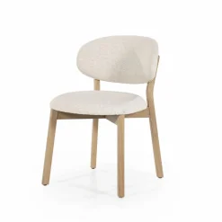 Eetkamerstoel Mikky Naturel - Beige - Loft24.nl