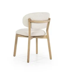 Eetkamerstoel Mikky Naturel - Beige - Loft24.nl