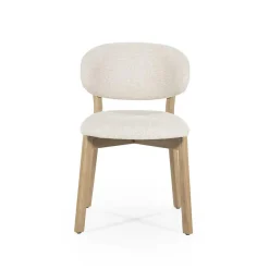 Eetkamerstoel Mikky Naturel - Beige - Loft24.nl