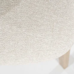 Eetkamerstoel Mikky Naturel - Beige - Loft24.nl