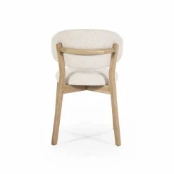 Eetkamerstoel Mikky Naturel - Beige - Loft24.nl