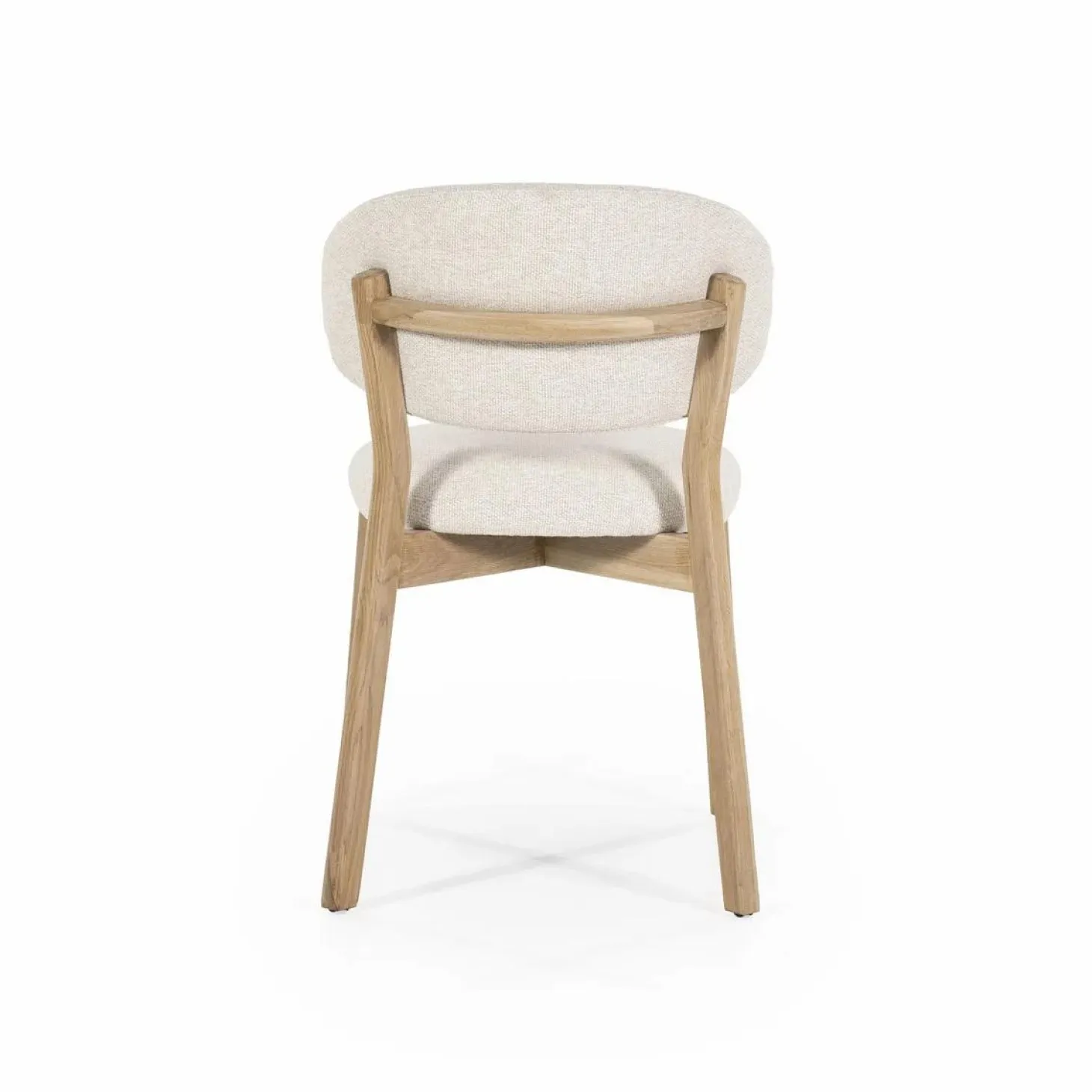 Eetkamerstoel Mikky Naturel - Beige - Loft24.nl