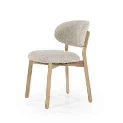 Eetkamerstoel Mikky Naturel - Taupe - Loft24.nl