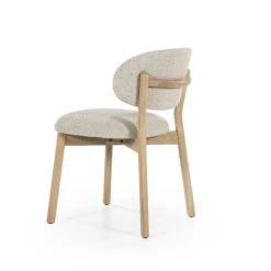 Eetkamerstoel Mikky Naturel - Taupe - Loft24.nl