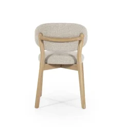 Eetkamerstoel Mikky Naturel - Taupe - Loft24.nl