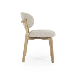 Eetkamerstoel Mikky Naturel - Taupe - Loft24.nl