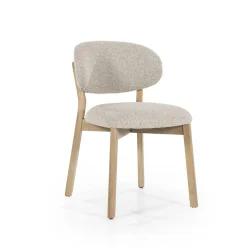 Eetkamerstoel Mikky Naturel - Taupe - Loft24.nl