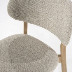 Eetkamerstoel Mikky Naturel - Taupe - Loft24.nl