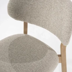 Eetkamerstoel Mikky Naturel - Taupe - Loft24.nl