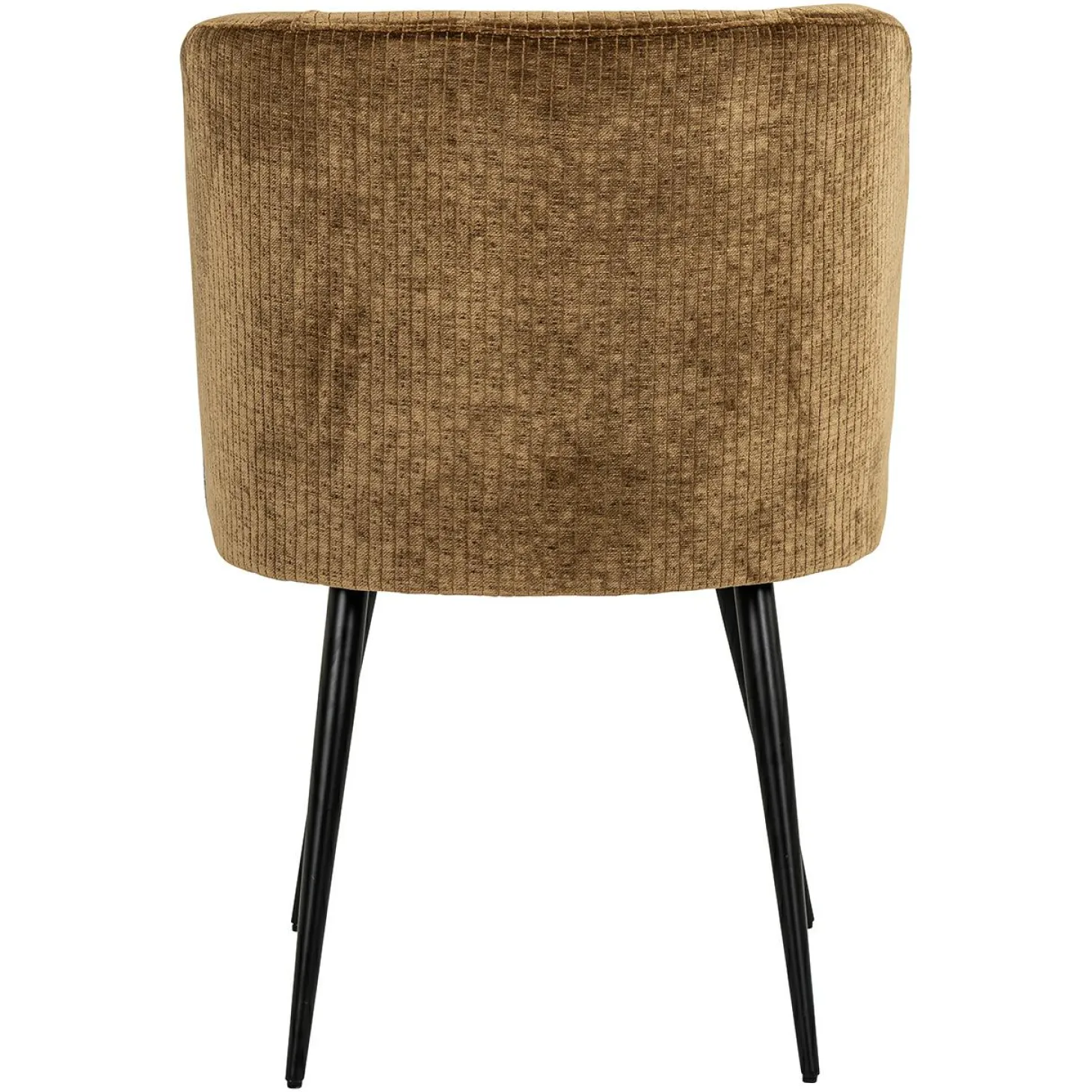 Eetkamerstoel Morton Velvet kleur Olijfgroen - Loft24.nl