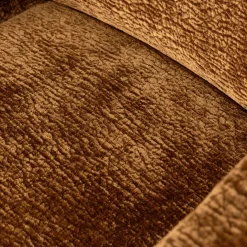 Eetkamerstoel Mount 3D Chenille Middenbruin - Loft24.nl