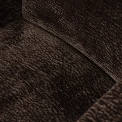 Eetkamerstoel Mount 3D Chenille Donkerbruin - Loft24.nl