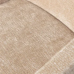 Eetkamerstoel Mount 3D Chenille Zand - Loft24.nl