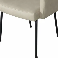 Eetkamerstoel Mount PU Leer - Naturel - Loft24.nl