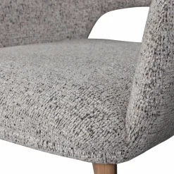 Eetkamerstoel Murat Naturel onderstel - Naturel/Bruin - Loft24.nl